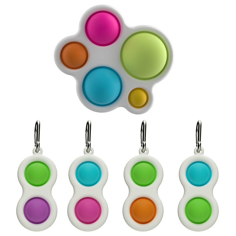 Push bubble fidget sensory toy