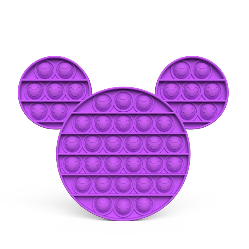 Mickey pop fidget toy