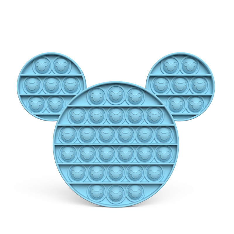 Mickey pop fidget toy