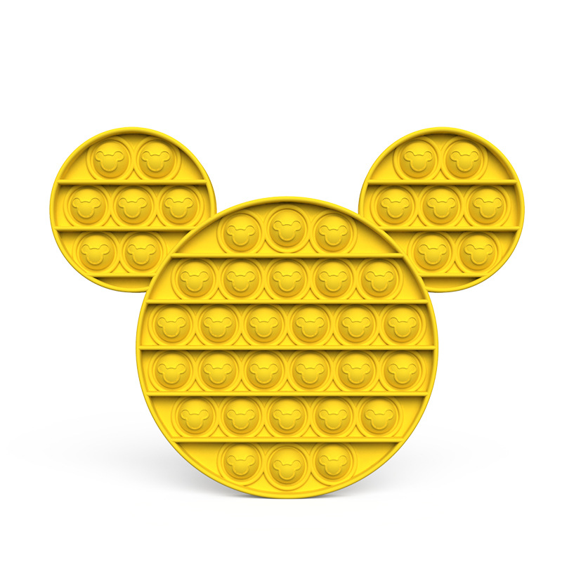 Mickey pop fidget toy